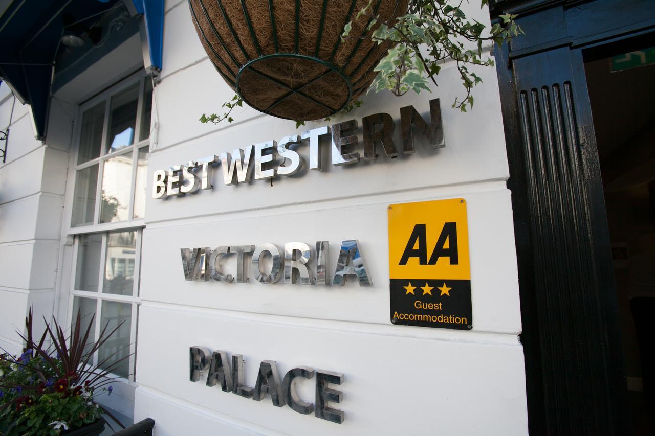 Best Western Victoria Palace Лондон Екстер'єр фото